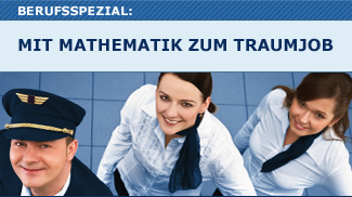 Mit Mathematik zum Traumjob