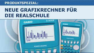 Neue Grafikrechner fuer die Realschule