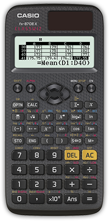 FX-87DE X