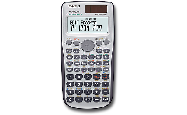 Programmierbarer Taschenrechner FX-3650PII | Casio