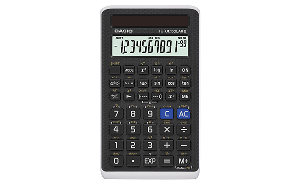 Taschenrechner Casio Schutztasche CalcCase FX82 Solar II Tischrechner Aktionsset 