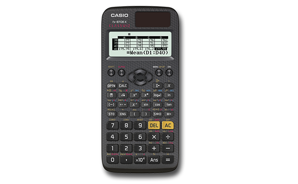 Erweiterte Garantie auf 5 Jahre Casio FX-85DE X calcumio Artikel Set 