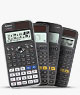 FX-991DE X, FX-87DE X, FX-85DE X und FX-82DE X