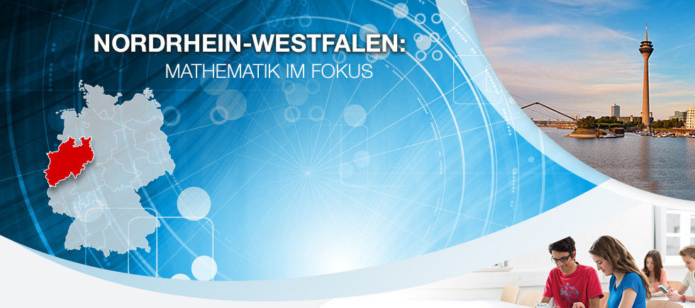 Nordrhein-Westfalen: Mathematik im Fokus
